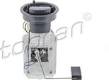 Topran 115 277 - Pompa Carburante Oe 6Q0 919 050A Per Cordoba (6L), Ibiza (6L), Fabia I (6Y), Polo (9N)