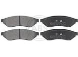 A.B.S. 37438 - Set Di Pastiglie Freno Oe 96496763 Per Epica KL1