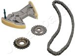 Japanparts KDK-0918 - Kit Catena Di Distribuzione Oe 045115124B Per A2 (8Z), Arosa (6H), Cordoba (6L), Ibiza (6L), Ibiza (6J, 6P), Fabia I (6Y), Fabia Ii (54), Roomster (5J), Fox (5Z), Lupo (6E1, 6X1), Polo (6N), Polo (9N)