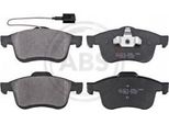 A.B.S. 37714 - Set Di Pastiglie Freno Oe 51928529 Per Doblo, Combo X12, Combo Tour X12