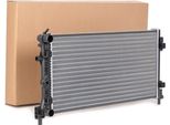 Van Wezel 49002037 - Oe 6R0121253 Radiatore, Raffreddamento Motore Per A1 (8X), Ibiza (6J, 6P), Toledo Iv (KG3), Fabia Ii (54), Fabia Iii (Nj), Rapid (Nh), Roomster (5J), Polo (6C, 6R)