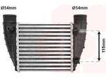 Van Wezel 03004345 - Intercooler Oe 8E0 145 806 M Per A4 (8H), A4 (8E)