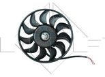 Nrf 47421 - Ventola Radiatore Oe 8E0959455B Per A4 (8E), A4 (8H), A6 (4B), Exeo (3R)