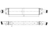 Nrf 309046 - Intercooler Oe 8W0145805 Per A4 (8W), A5 (F5), A6 (4A), A7 (4K), Q5 (Fy)
