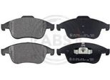 A.B.S. 37749 - Set Di Pastiglie Freno Oe 410600629R Per Megane Iii, Megane Cc, Laguna Iii, Grand Scenic Iii Jz, Fluence L3, Clio Iv, Scenic Iii