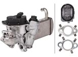 Hella 6NU 358 167-051 - Modulo Egr Oe 03L 131 512 Ar + Raffreddatore Egr + Valvola Egr Per Amarok
