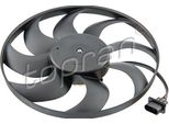 Topran 110 765 - Ventola Radiatore Oe 6Q0 959 455AE Per Cordoba (6L), Ibiza (6L), Ibiza (6J, 6P), Fabia Ii (54), Roomster (5J), Fox (5Z), Polo (9N)