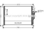 Prasco AI5301 - Condensatore Aria Condizionata Oe 4E0260403F Per A8 (4E)