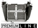 Mahle Ci 429 000P - Intercooler Oe 8E0145806C Per A4 (8E), A4 (8H)