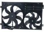 Nrf 47400 Ventola Radiatore Oe 1K0959455BC Compatibile Con Golf Vi, Jetta, Passat 3C, Golf V, Golf Plus, Eos, Caddy, Beetle, Yeti, Superb, Octavia, Fabia, Toledo, Leon, Ibiza, Altea Xl, Altea, A3 8P, A1 8X, Passat 3B, Passat Cc, Polo 6R, Scirocco, Touran