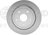 Hella 8DD 355 122-671 - Disco Freno Oe 2AMV4763AC Per Grand Cherokee Iv (Wk, WK2)