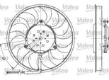 Valeo 698611 - Ventola Radiatore Oe 8E0959455B Per A4 (8E), A4 (8H), A6 (4B), Exeo (3R)