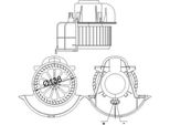 Mahle Ab 113 000S - Soffiatore Interno Oe 4L1 820 021 Per Q7 (4L), Cayenne (9PA), Amarok, Touareg (7L)