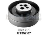 Snr GT357.07 - Puleggia Tenditrice, Cinghia Di Distribuzione Per A4 (8D), A6 (4A), A8 (4D)