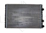 Nrf 509520 - Oe 6N0121253AK Radiatore, Raffreddamento Motore Per Arosa (6H), Lupo (6E1, 6X1), Polo (6N)