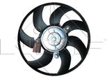 Nrf 47395 Ventola Radiatore Oe 1K0959455CT Compatibile Con Golf Vi, Jetta, Passat 3C, Golf V, Golf Plus, Eos, Caddy, Beetle, Yeti, Superb, Octavia, Fabia, Toledo, Leon, Ibiza, Altea Xl, Altea, A3 8P, A1 8X, Passat 3B, Passat Cc, Polo 6R, Scirocco, Touran