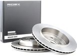 Ridex 82B1031 - Oe 68035022AB Disco Freno, Asse Posteriore Per Grand Cherokee Iv (Wk, WK2)