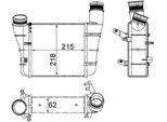 Mahle Ci 336 000S - Intercooler Oe 8E0145805F Per A4 (8E), A4 (8H), A6 (4B)