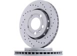 Zimmermann 100.1241.52 - Disco Freno Per A3 (8L), Tt (8N), Leon (1M1), Toledo Ii (1M2), Octavia I (1U), Bora (1J), Golf Iv (1J), New Beetle