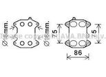 Prasco AI4294 - Intercooler Oe 8K0145805G Per A5 (8T), A4 (8K), A5 (8F), A6 (4G), A7 (4G), Q5 (8R), Macan (95B)