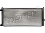 Topran 103 004 - Oe 1H0 121 253H Radiatore, Raffreddamento Motore Per Cordoba (6K), Ibiza (6K), Golf Iii (1H), Vento (1H)