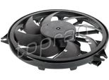 Topran 721 533 - Oe 1253 91 Ventola Del Radiatore Per 206 Cc (2D), 206 (2A/C), 206 Sw (2E/K)
