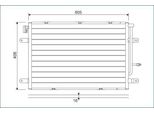 Valeo 818190 - Condensatore Aria Condizionata Oe 8E0260403E Per A4 (8E), A4 (8H), Exeo (3R)
