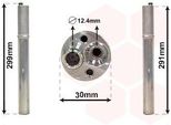 Van Wezel 0300D298 - Essiccatore Aria Condizionata Oe 8K0298403 Per A4 (8K), A5 (8T), A5 (8F), Q5 (8R), A4 (8H)