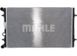 Mahle Cr 769 000S - Oe 1J0121253S Radiatore, Raffreddamento Motore Per Tt (8N), Leon (1M1), Toledo Ii (1M2), Bora (1J), Golf Iv (1J)
