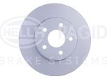 Hella 8DD 355 114-201 - Oe 2044210712 Disco Freno Per Classe C (W204), Classe C (C204), Classe C (S204), Classe E (W212), Classe E (A207), Classe E (C207), Classe E (S212), Slc (R172), Slk (R172)
