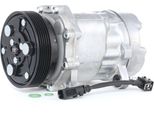 Van Wezel 0300K003 - Compressore Aria Condizionata Oe 1J0820803F Per Tt (8N), A3 (8L), Galaxy (Wgr), Alhambra (7V), Cordoba (6K), Leon (1M1), Toledo Ii (1M2), Ibiza (6K), Inca (6K), Octavia I (1U), Bora (1J), Caddy Ii (9K), Caddy Iii (2C, 2K), Golf Iv (1J), Golf Cabriolet (1E), T5, New Beetle, Sharan (7M)
