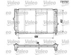 Valeo 731757 - Oe 4B0121251AE Radiatore, Raffreddamento Motore Per A4 (8D), A6 (4B), Superb I (3U), Passat (3B)