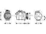 Prasco AIAK247 - Compressore Aria Condizionata Oe 4B0260805G Per A6 (4B)