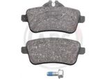 A.B.S. 37942 - Set Di Pastiglie Freno Oe 6 420 35 20 Per Gl-Kl X166, Gle W166, Gle C292, Gls X166, M-Kl W166
