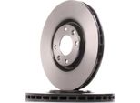 Brembo 09.A185.11 Disco Freno Oe 1611841780 Compatibile Con 5008, 308, 3008, 208, 2008, Mokka, Corsa F, DS5, DS4, C4