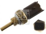 Febi Bilstein 106570 - Oe 55190791 Sensor, KüHlmitteltemperatur FüR 500 (312), Punto, Giulietta (940), Mito (955), Combo Tour (X12), Combo (X12), Renegade, Ka (RU8), Tipo, Siena, Panda, Linea, Idea, Bravo, 500X (334), 500L (351, 352)