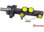Brembo M 85 064 - Cilindro Maestro Del Freno Oe 1K1614019F Per A3 (8P), Altea (5P), Eos (1F), Golf Plus (5M), Golf V (1K), Golf Vi, Leon (1P1), Octavia Ii (1Z), Toledo Iii (5P2)