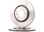 Brembo 09.7012.14 - Disco Freno Oe 1J0615301E Per A3 (8L), Bora (1J), Golf Iv (1J), Leon (1M1), New Beetle, Octavia I (1U), Toledo Ii (1M2)