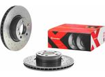 Brembo 09.B570.1X - Disco Freno Oe 34106787490 Per X3 (F25), X4 (F26)