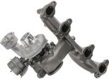 Stark SKCT-1191132 - Turbocompressore Oe 038253010D Per A3 (8P), Altea (5P), Leon (1P1), Toledo Iii (5P2), Octavia Ii (1Z), Superb Ii (3T), Caddy Iii (2C, 2K), Golf Plus (5M), Golf V (1K), Jetta Iii (1K2), Passat (3C), Touran (1T)