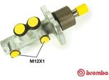 Brembo M 85 017 - Oe 8D0611021B Cilindro Maestro Del Freno Per 911 (996), A4 (8D), A6 (4A), A6 (4B), Boxster (986), Passat (3B)