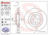 Brembo 09.A958.11 - Oe A1664211400 Disco Freno Per Gle (C292), Gle (W166), Classe Gl (X166), Gls (X166), Classe M (W166)