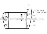 Prasco AIA4350 - Intercooler Oe 4F0145805AA Per A6 (4F)