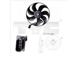 Tyc 837-0002 Ventola Radiatore Oe 6N0959455L Compatibile Con Arosa, Cordoba, Ibiza, Fabia, Roomster, Bora, Fox, Golf Iv, Lupo, New Beetle, Polo 6N, Polo 9N, Polo 6V