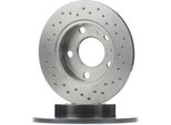 Brembo 08.9136.1X - Oe 8E0615601B Disco Freno Per A4 (8E), A4 (8H), Exeo (3R)