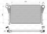 Valeo 818347 Radiatore Turbocompressore Oe 5Q0145803H Compatibile Con A3 8V, Q2, Q3, Tt, Ateca, Leon, Tarraco, Karoq, Kodiaq, Octavia, Superb, Arteon, Golf Alltrack, Golf Vii, Passat Alltrack, Passat 3BG, T-ROC, Tiguan