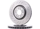 Brembo 09.9365.2X - Disco Freno Oe 51767383 Per 159 (939), Brera (939), Giulietta (940), Spider (939)