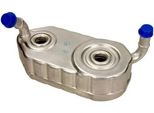 Maxgear 14-0008 - Radiatore Olio Oe 096409061 Per Alhambra (7V), Cordoba (6K), Ibiza (6K), Leon (1M1), Toledo I (1L2), Toledo Ii (1M2), Octavia I (1U), Bora (1J), Corrado (53I), Golf Iii (1H), Golf Cabriolet (1E), Golf Iv (1J), Golf V (1K), Nuovo Maggiolino, Passat (35I), Polo (6N), Polo (6V), Polo Playa, Sharan (7M), T4, Vento (1H)