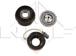 Nrf 380014 Giunto Magnetico, Compressore Climatizzatore Oe 1J0820803 Compatibile Con A3 8L, Tt, Alhambra, Cordoba, Ibiza, Inca, Leon, Toledo, Octavia, Bora, Caddy, Golf Iv, Multivan V, New Beetle, Polo 6V, Sharan, Transporter V