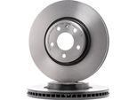 Brembo 09.B972.11 - Oe 8R0615301 Disco Freno Per A4 (8K), A5 (8F), A5 (8T), A6 (4G), A7 (4G), Q5 (8R)
